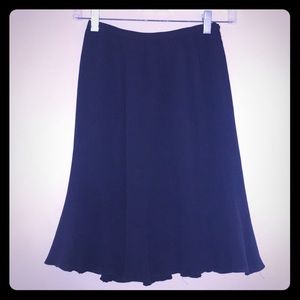 ARMANI COLLEZIONI SILK SKIRT •SALE•